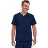 Dickies EDS Essentials Men Scrubs Top Tuckable V-Neck DK635(Navy)