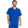 Dickies EDS Essentials Men Scrubs Top V-Neck DK645(Galaxy Blue)