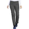 Dickies EDS Signature Women Scrubs Pant Mid Rise Tapered Leg Pull-on DK125(Pewter)