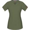 Dickies EDS Women Scrubs Top V-Neck DK700(Olive)