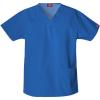 Dickies EDS Women Scrubs Top V-Neck Print DK876(Blue)