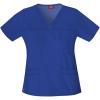 Dickies Gen Flex Women Scrubs Top V-Neck 817455(Galaxy Blue)