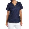 Dickies Gen Flex Women Scrubs Top V-Neck 817455(Navy)
