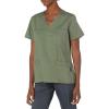 Dickies Gen Flex Women Scrubs Top V-Neck 817455(Olive)