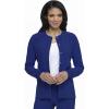 Dickies Scrub Jackets For Woman Snap Front Warm-up Jacket With 2 Pockets – DK305(Galaxy Blue)