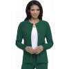 Dickies Scrub Jackets For Woman Snap Front Warm-up Jacket With 2 Pockets – DK305(Hunter Green)
