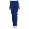 Dickies Scrubs for Women, Drawstring Cargo Scrub Pants with Four-Way Stretch and Moisture Wicking DK010(Galaxy Blue)