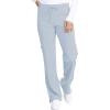 Dickies Scrubs for Women, Drawstring Cargo Scrub Pants with Four-Way Stretch and Moisture Wicking DK010(Grey)