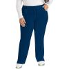 Dickies Scrubs for Women, Drawstring Cargo Scrub Pants with Four-Way Stretch and Moisture Wicking DK010(Navy)