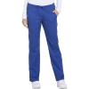 Gen Flex Scrubs for Women, Stretch Drawstring Cargo Pants for Women DK100(Galaxy Blue)