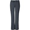 Gen Flex Scrubs for Women, Stretch Drawstring Cargo Pants for Women DK100(Lt. Pewter)