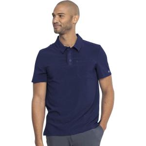 Dickies EDS Essentials Men Scrubs Top Polo DK925(Navy)