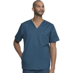 Dickies Gen Flex Men Scrubs Top V-Neck 81722(Caribbean)