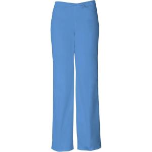 Dickies Women and Men Natural Rise Pant with 2 Pockets and Adjustable Drawstring, 83006(Ceil Blue)