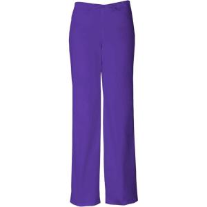 Dickies Women and Men Natural Rise Pant with 2 Pockets and Adjustable Drawstring, 83006(Grape)