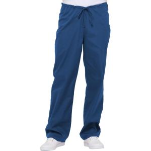 Dickies Women and Men Natural Rise Pant with 2 Pockets and Adjustable Drawstring, 83006(Royal Blue)