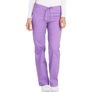 Dickies Women and Men Natural Rise Pant with 2 Pockets and Adjustable Drawstring, 83006(Sparkling Plum)