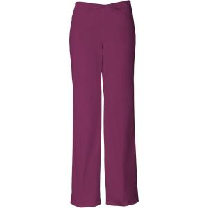 Dickies Women and Men Natural Rise Pant with 2 Pockets and Adjustable Drawstring, 83006(Wine)