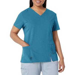 Dickies Xtreme Stretch Women Scrubs Top V-Neck 82851(Teal)