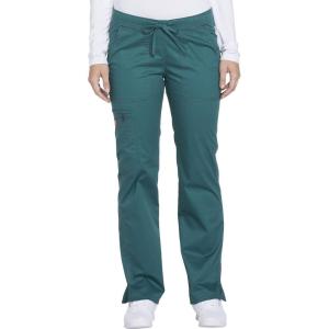 Gen Flex Scrubs for Women, Stretch Drawstring Cargo Pants for Women DK100(Hunter)