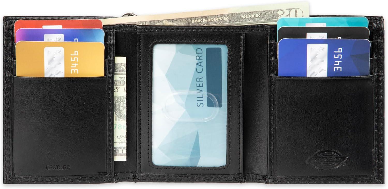 image:imageDickies Mens Trifold Chain WalletBlack
