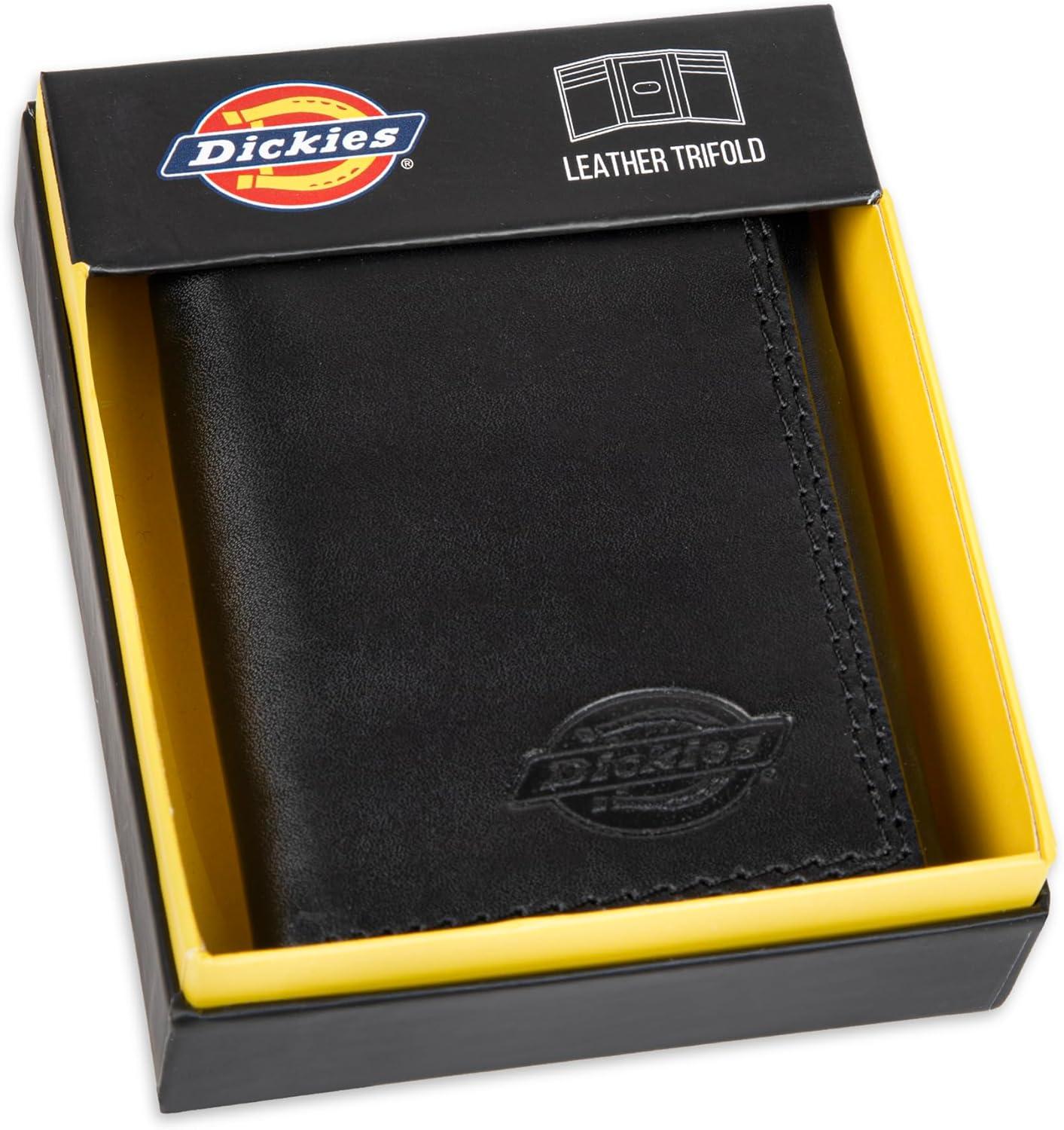 image:imageDickies Mens Trifold Chain WalletBlack