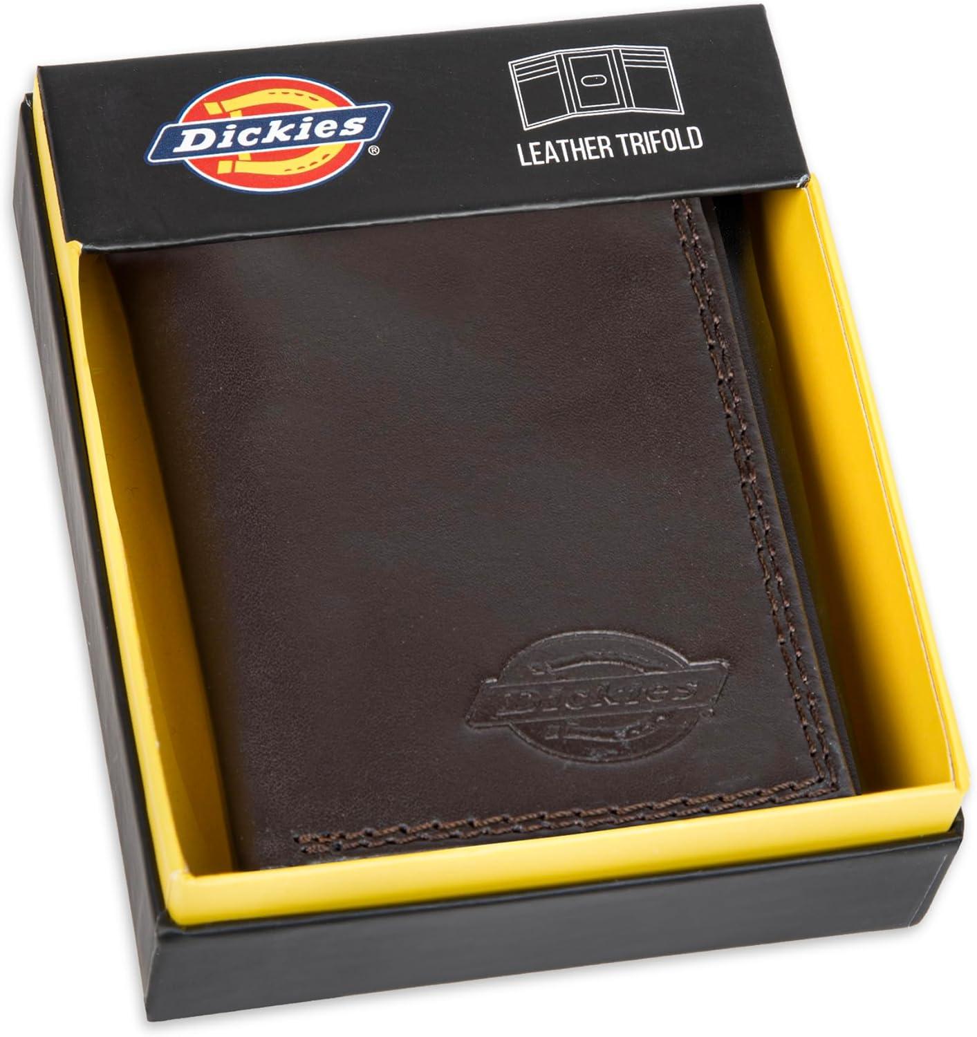 image:imageDickies Mens Trifold Chain WalletBrown