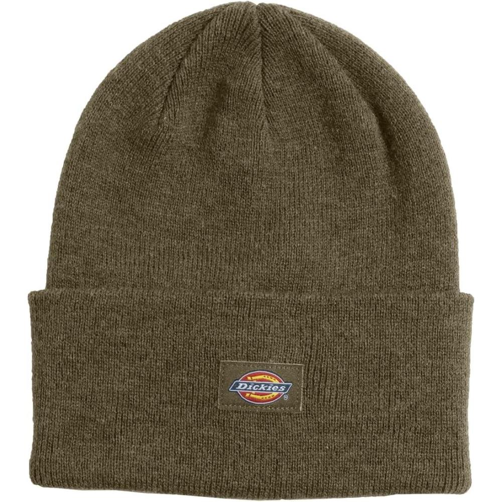 image:imageDickies Classic Cuffed Knit BeanieDark Olive