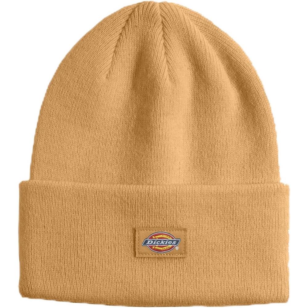 image:imageDickies Classic Cuffed Knit BeanieOak Buff