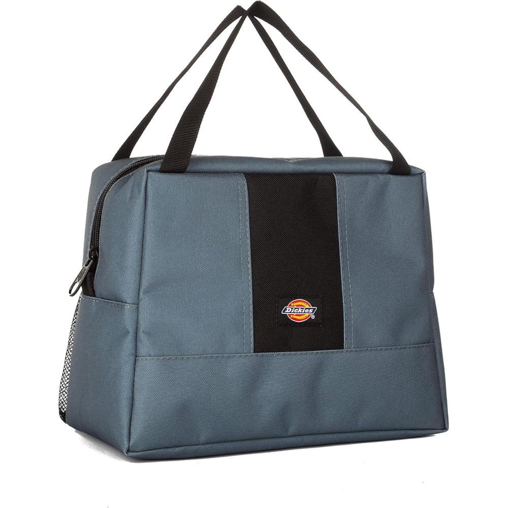 image:imageDickies Insulated Lunch Bag Holder for Work Thermal Reusable Office Lunch Box for Men Women Hot Pink Love PrintCharcoal