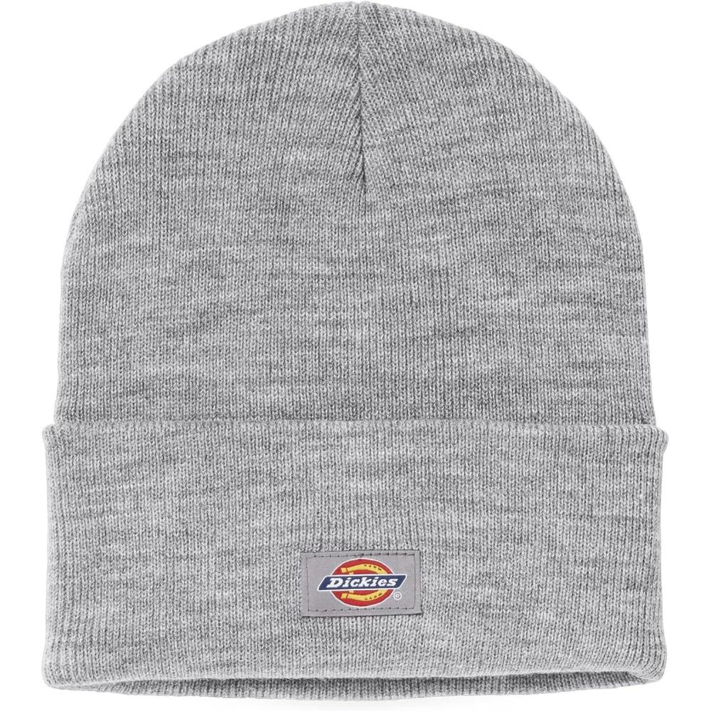 image:imageDickies Mens Acrylic Cuffed Beanie HatHeather Gray