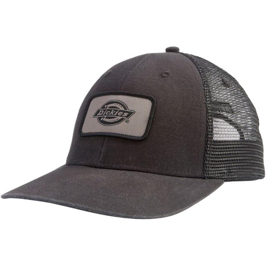image:imageDickies Mens Canvas Trucker HatBlack