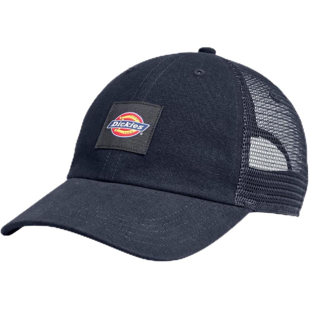 image:imageDickies Mens Canvas Trucker HatDark Navy