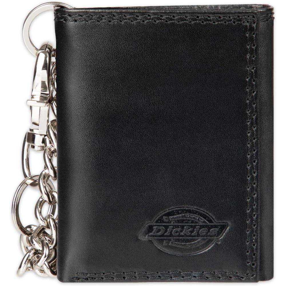 image:imageDickies Mens Trifold Chain WalletBlack