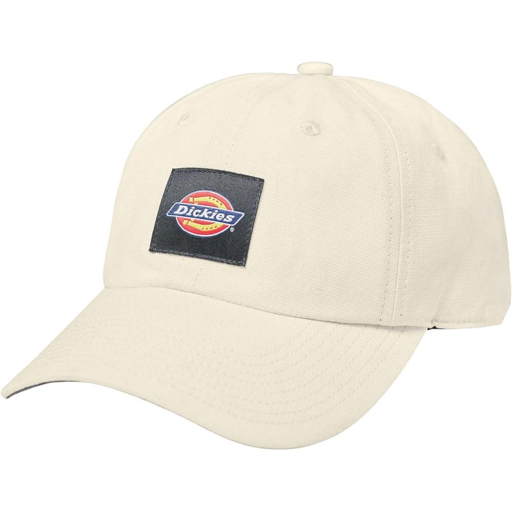 image:imageDickies Mens Washed Canvas CapBeige