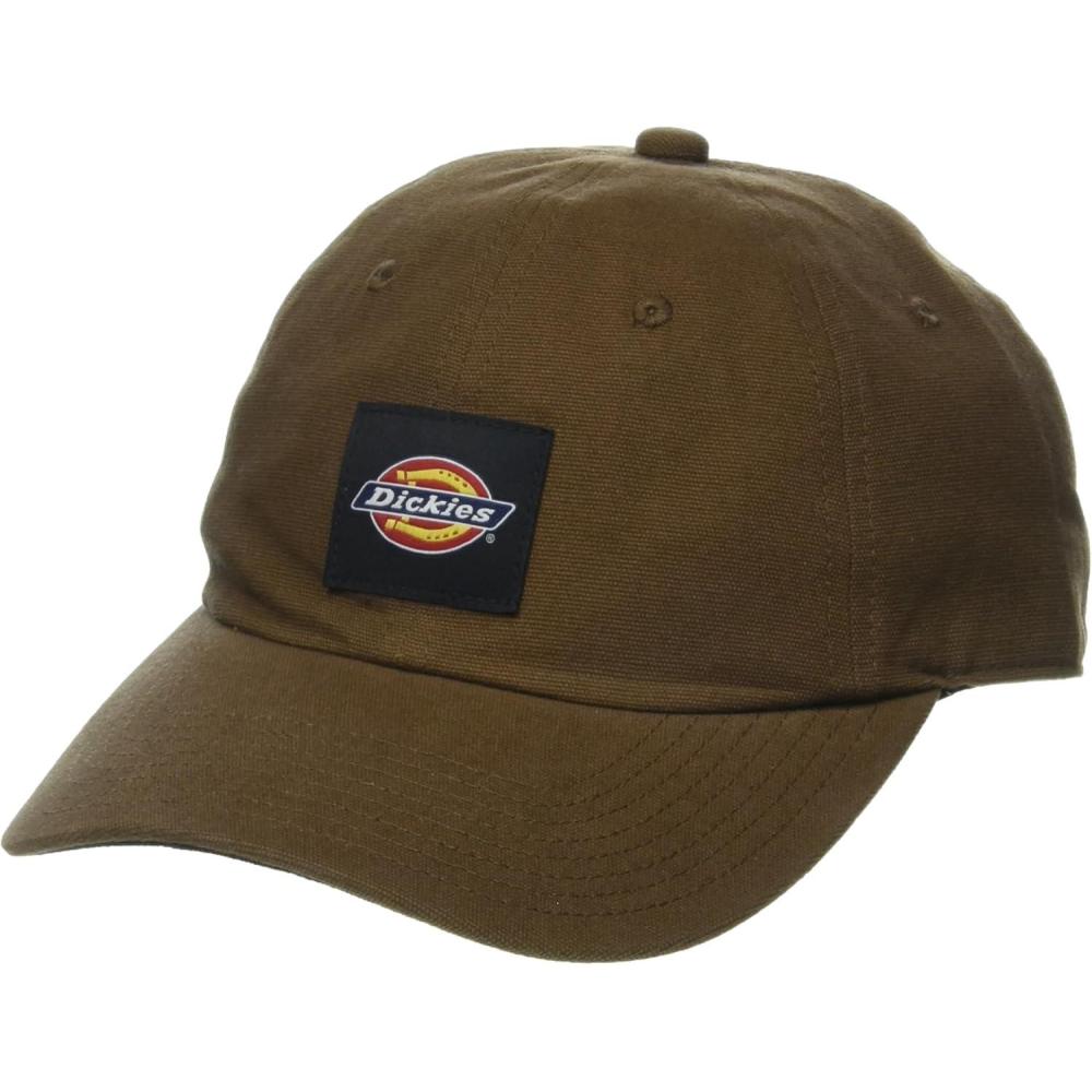 image:imageDickies Mens Washed Canvas CapBrown