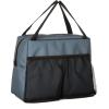 Dickies Insulated Lunch Bag Holder for Work, Thermal Reusable Office Lunch Box for Men, Women (Hot Pink Love Print)(Charcoal)