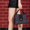 Dickies Insulated Lunch Bag Holder for Work, Thermal Reusable Office Lunch Box for Men, Women (Hot Pink Love Print)(Hot Pink Love)