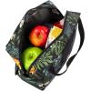 Dickies Insulated Lunch Bag Holder for Work, Thermal Reusable Office Lunch Box for Men, Women (Hot Pink Love Print)(Tropical Flowers)