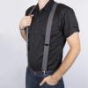 Dickies Men’s 1-1/4″ Solid Straight Clip Suspender – Adjustable Fit, Heavy-Duty Clips(Charcoal)