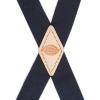 Dickies Men’s 1-1/4″ Solid Straight Clip Suspender – Adjustable Fit, Heavy-Duty Clips(Navy)