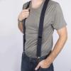 Dickies Men’s 1-1/4″ Solid Straight Clip Suspender – Adjustable Fit, Heavy-Duty Clips(Navy)