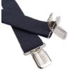 Dickies Men’s 1-1/4″ Solid Straight Clip Suspender – Adjustable Fit, Heavy-Duty Clips(Navy)