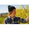 Dickies Mens Acrylic Cuffed Beanie Hat(Black)