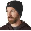Dickies Mens Acrylic Cuffed Beanie Hat(Black)