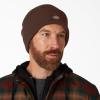 Dickies Mens Acrylic Cuffed Beanie Hat(Chocolate Brown)