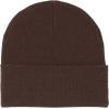 Dickies Mens Acrylic Cuffed Beanie Hat(Chocolate Brown)