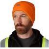 Dickies Mens Acrylic Cuffed Beanie Hat(Neon Orange)
