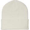 Dickies Mens Acrylic Cuffed Beanie Hat(Oatmeal Light Heather)