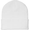 Dickies Mens Acrylic Cuffed Beanie Hat(White)